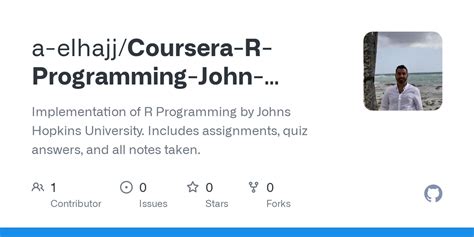 r programming john hopkins|Learn R Programming with Johns Hopkins University .